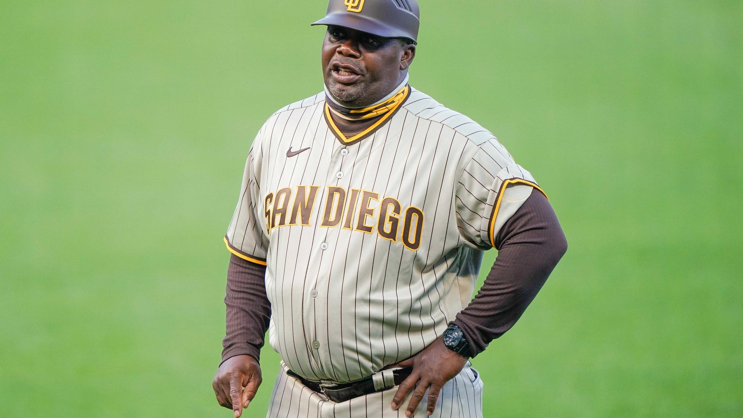 San Diego Padres Wayne Kirby joins John Kentera