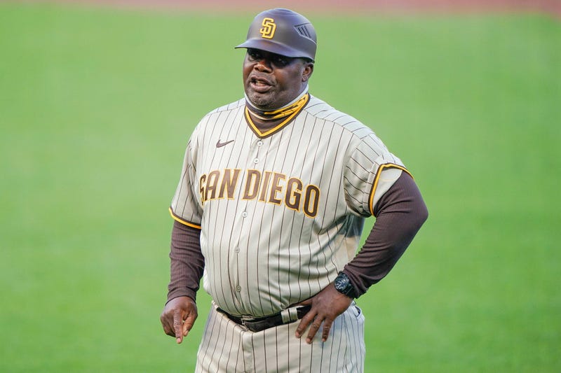 MLB: San Diego Padres at San Francisco Giants