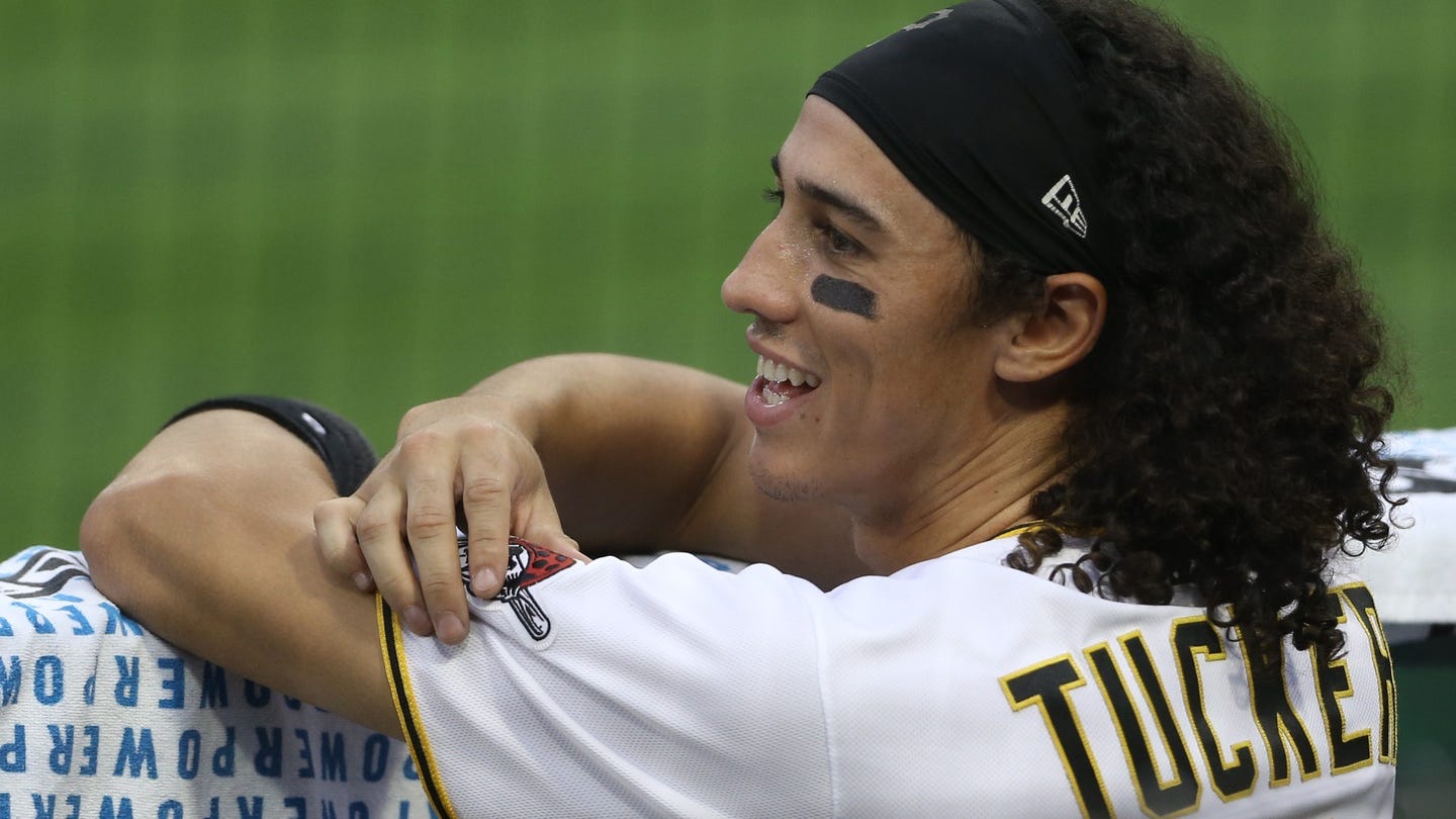 Pirates Tucker apparently has new, famous girlfriend
