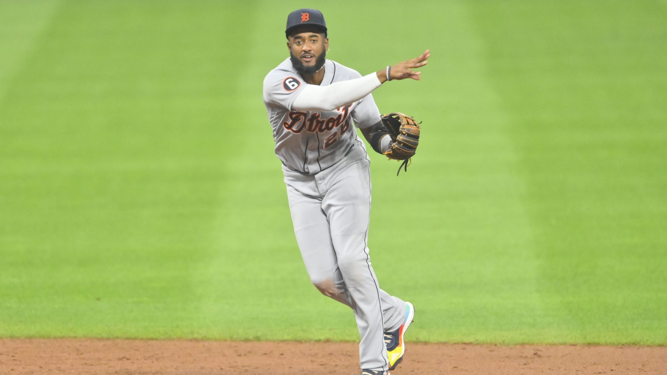 First chat with Niko Goodrum left 'incredible' impression on AJ Hinch