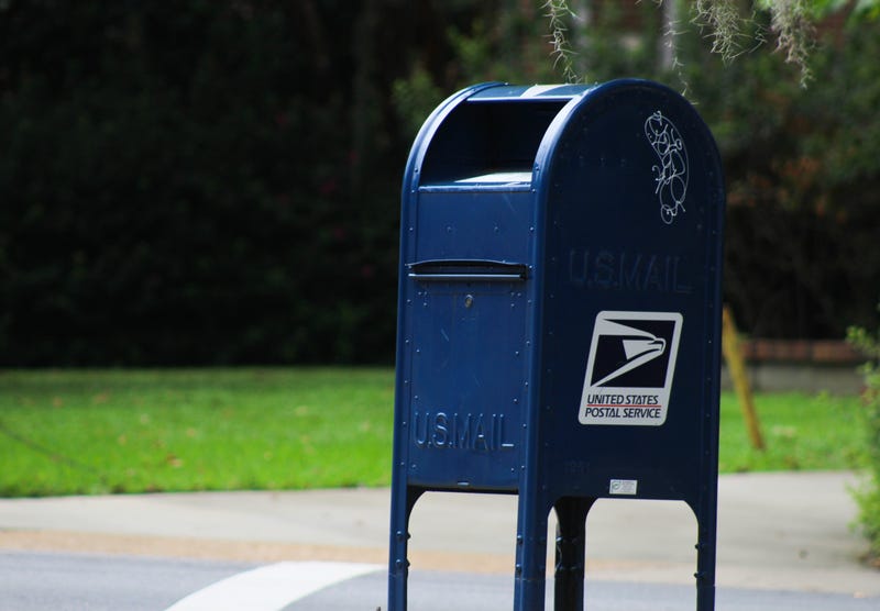 USPS mailbox