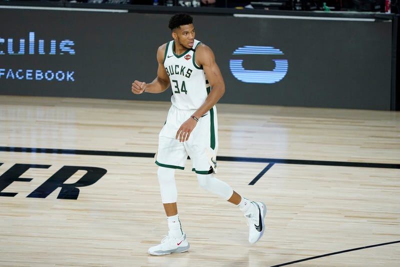 Giannis Antetokounmpo, Milwaukee Bucks