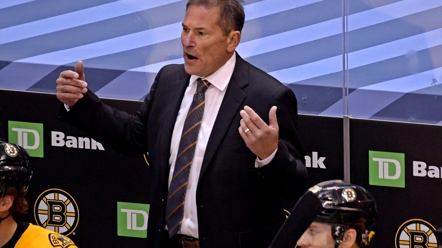 Bruce Cassidy clearly frustrated with Bruins' offense: 'The message didn't get through'