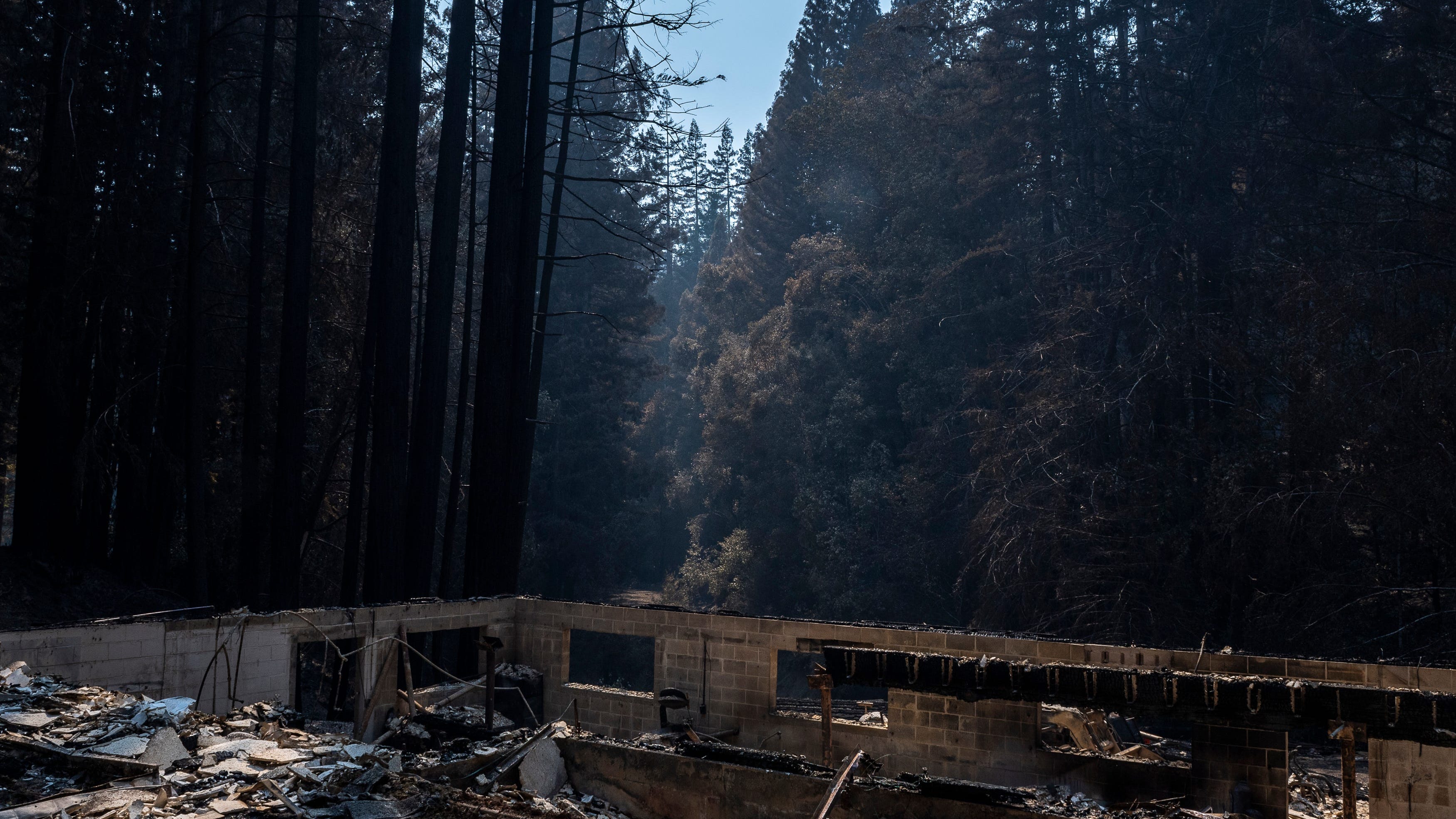 Newsom celebrates improved EPA relationship on CZU Lightning Complex anniversary
