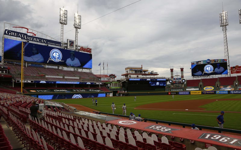 Great American Ballpark in Cincinnati 
