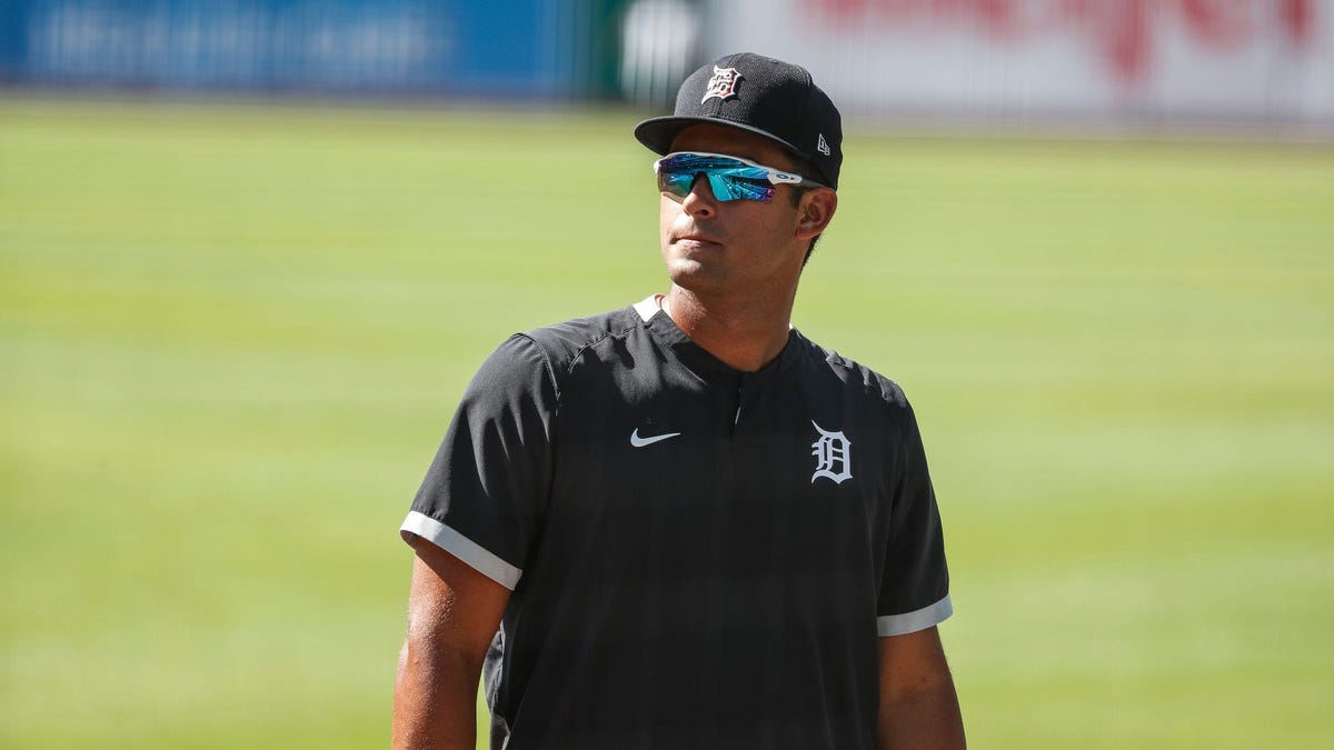 Riley Greene is feeling pretty darn good about where he's headed