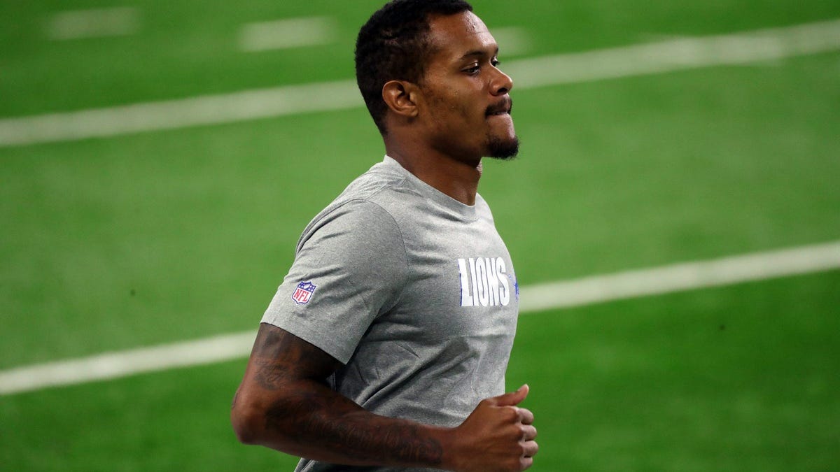 Kenny Golladay: if Lions want me here, they’ll keep me here