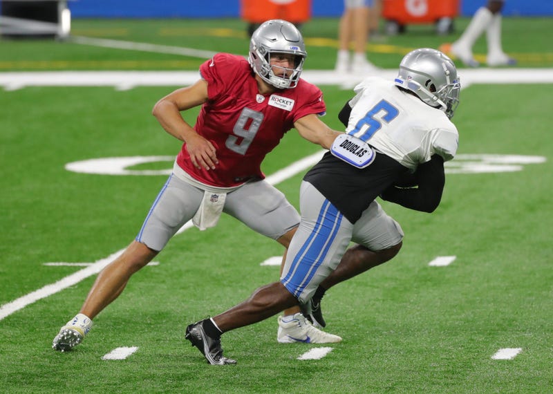 Matthew Stafford, D'Andre Swift