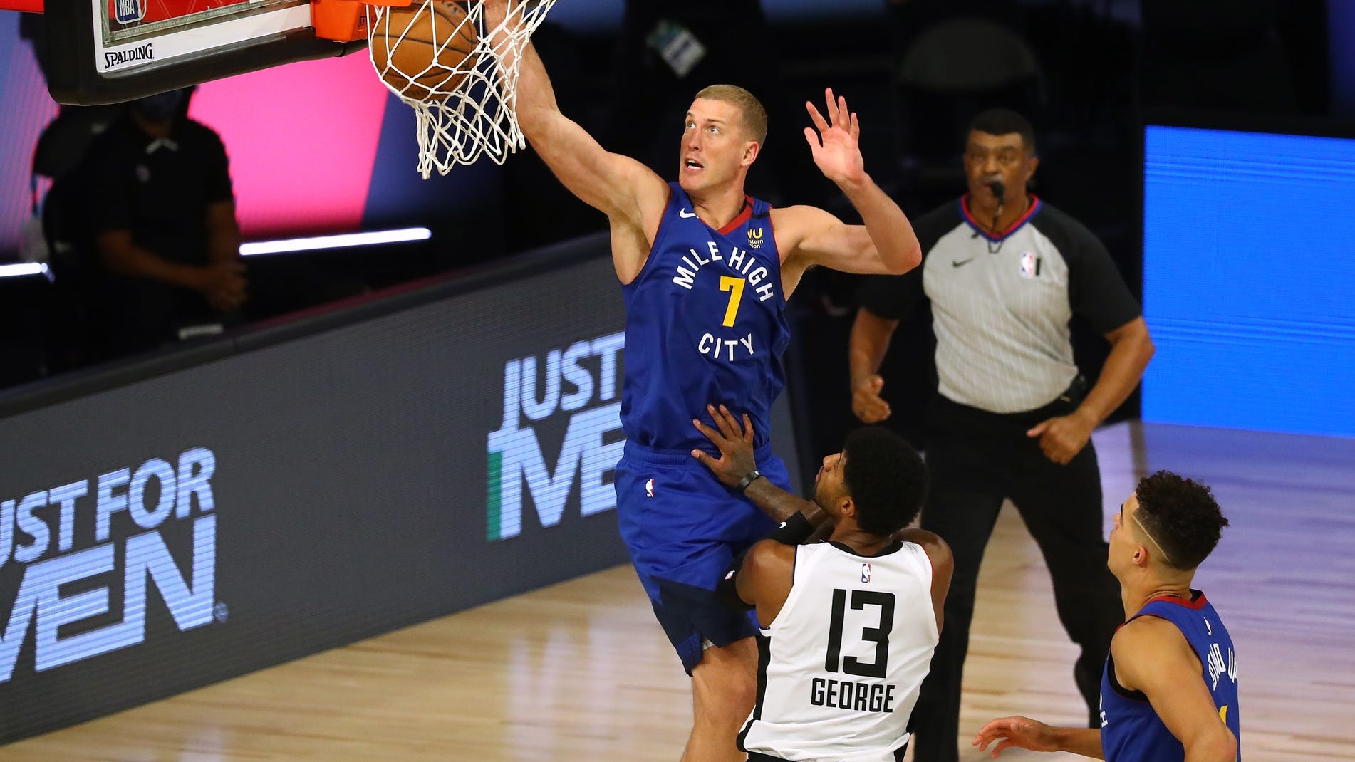 Pistons sign Plumlee, Okafor. Farewell to Christian Wood?
