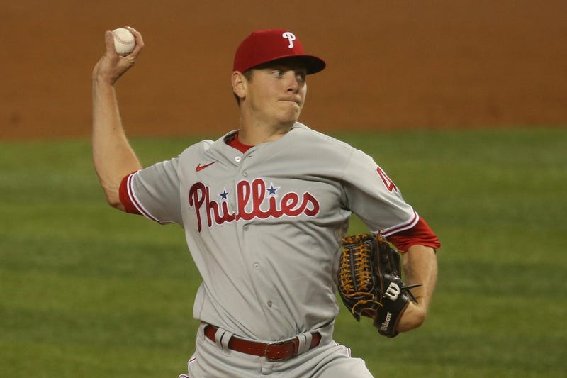 Philadelphia Phillies pitcher Spencer Howard