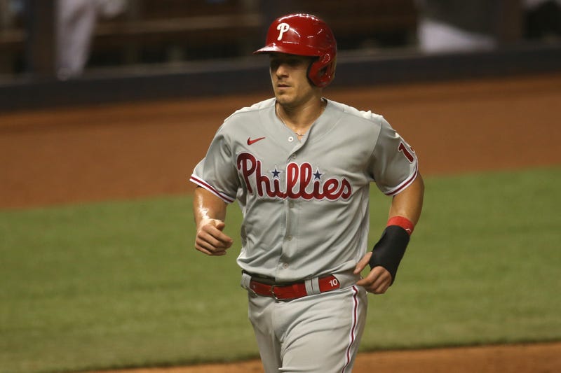 Philadelphia Phillies catcher J.T. Realmuto