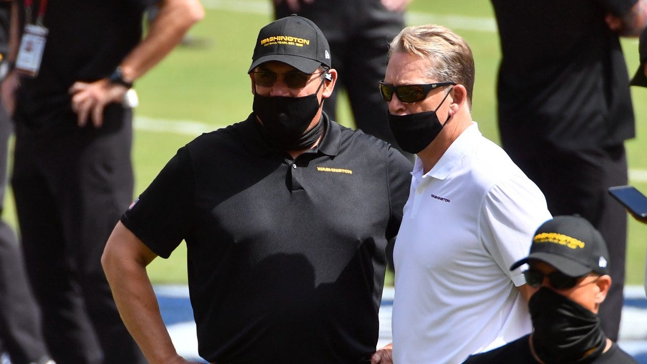 Ron Rivera fines Jack Del Rio $100k for 'dust-up' comments about Capitol attack