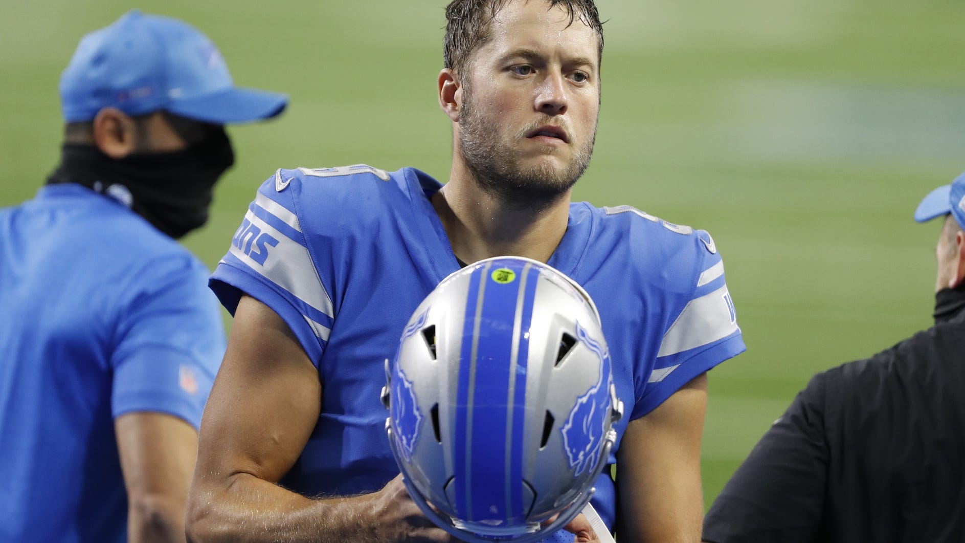 With Four Black Teammates, Matthew Stafford Learned This Offseason About White Privilege: 'It's All Real'