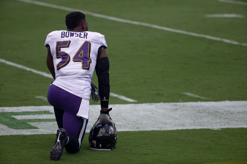 Ravens recently resigned LB Tyus Bowser