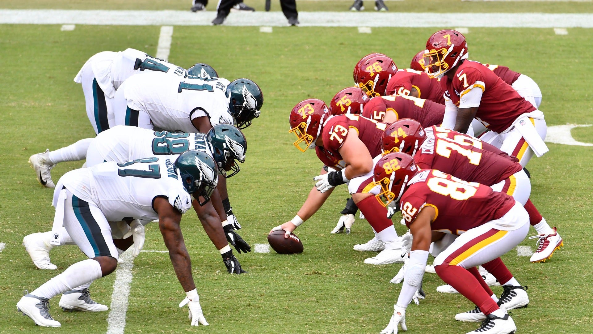Washington vs. Eagles game flexed to Sunday Night Football