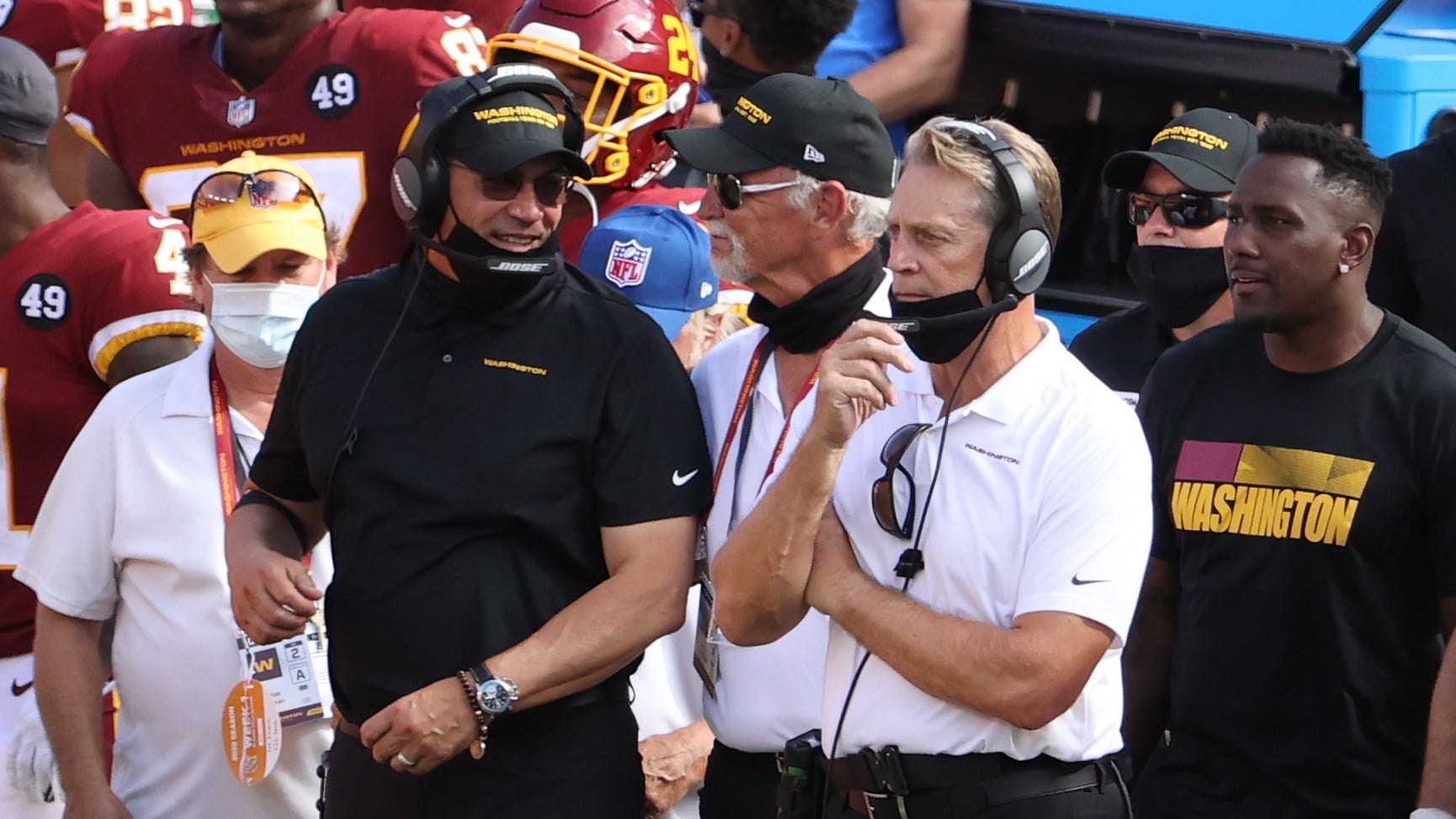 Washington surprises Rivera with 400 cutouts in 'Coach’s Corner'
