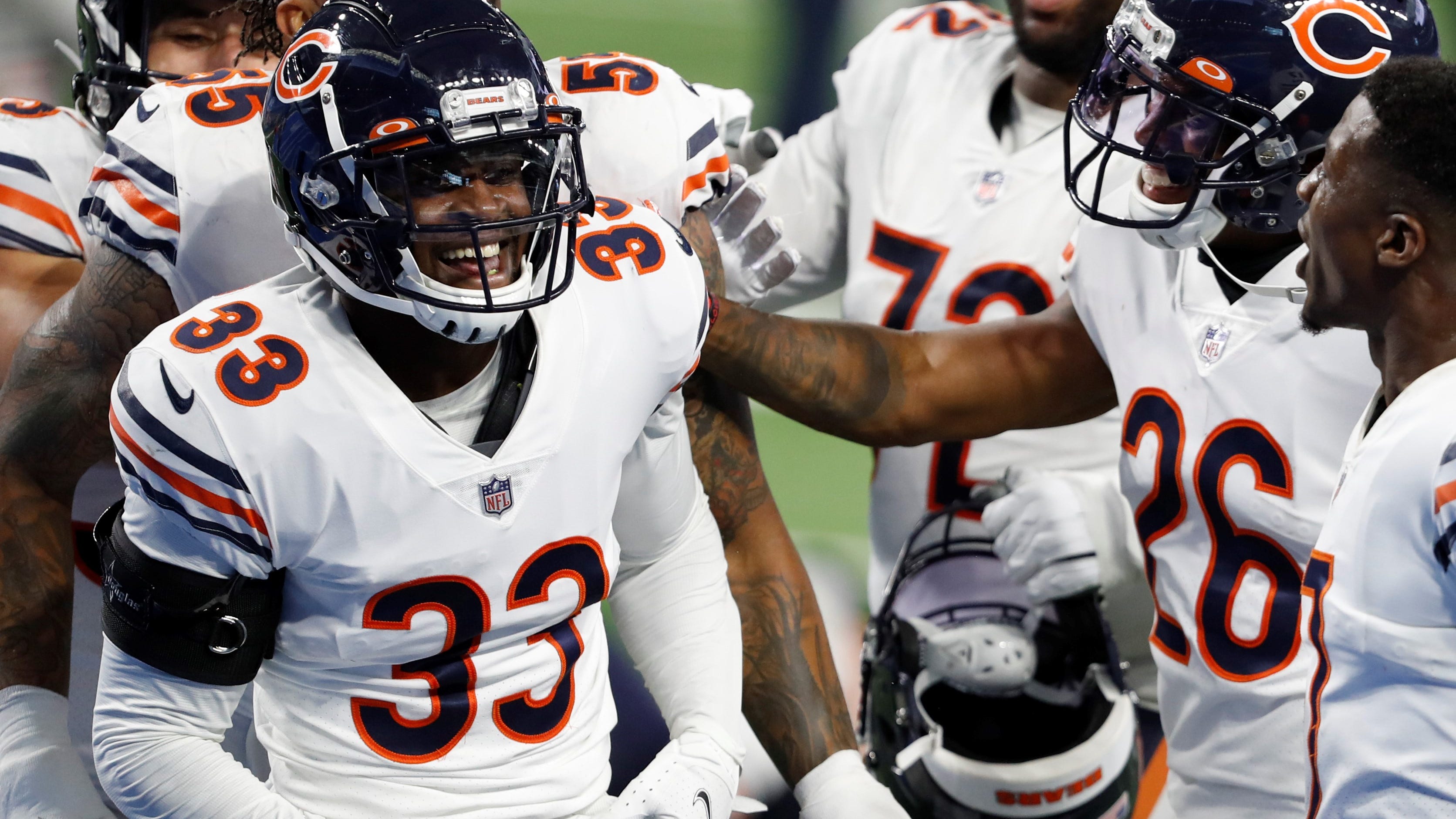 Bears rule out Jaylon Johnson, Buster Skrine against Packers on Sunday