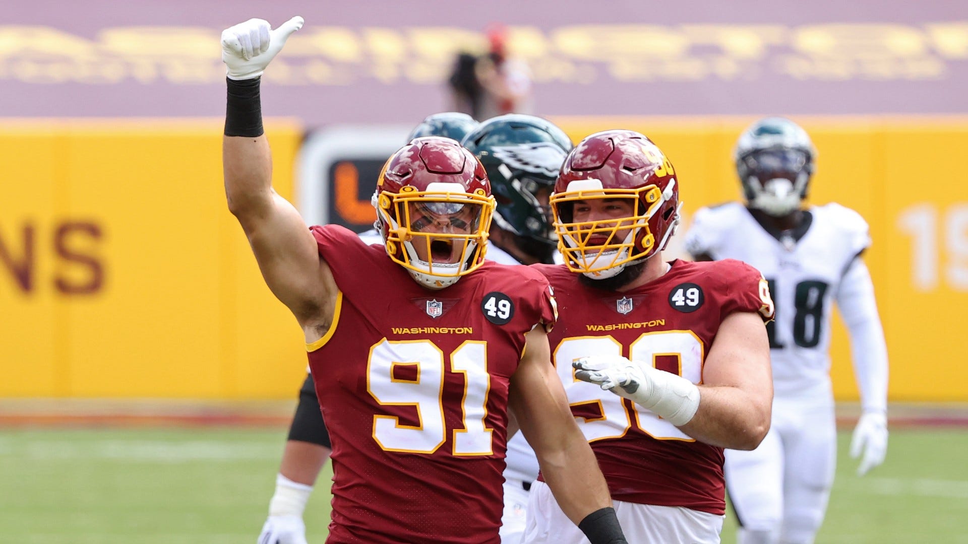 Washington will listen to trade offers for vets before deadline