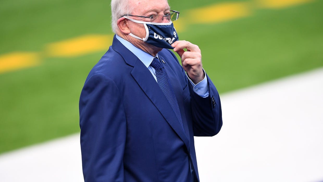 Cowboys owner Jerry Jones on "tanking", the trade deadline, and more