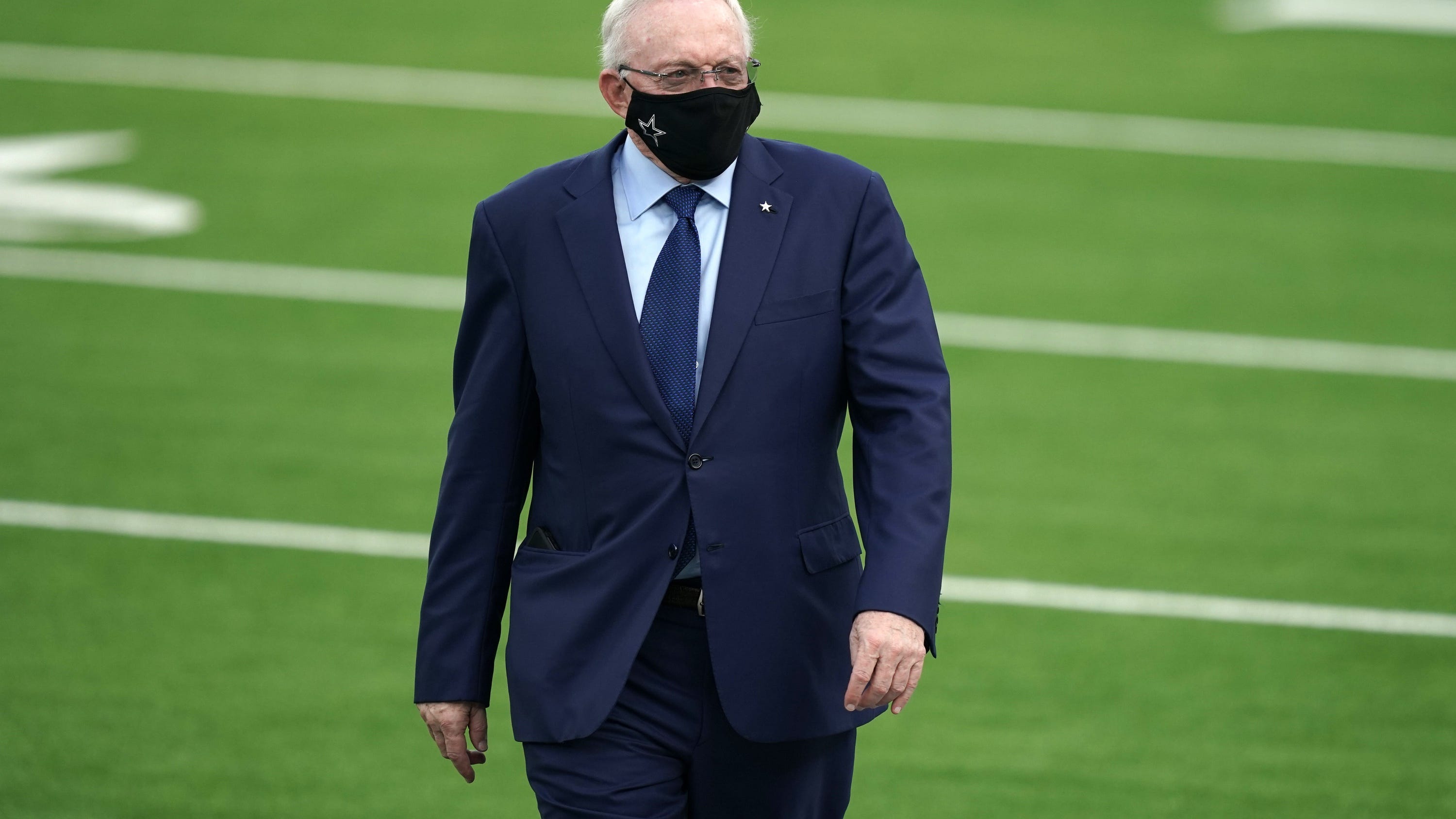 Cowboys owner Jerry Jones: ‘I F’ed Up’ with Coach Jimmy Johnson