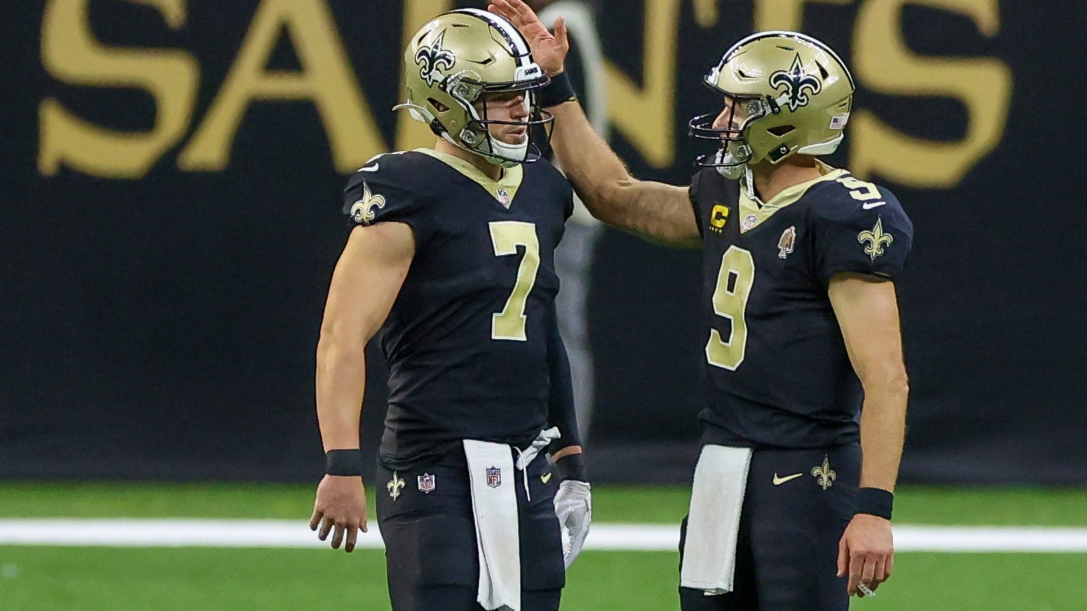 It seems unlikely Drew Brees returns this week vs. Eagles