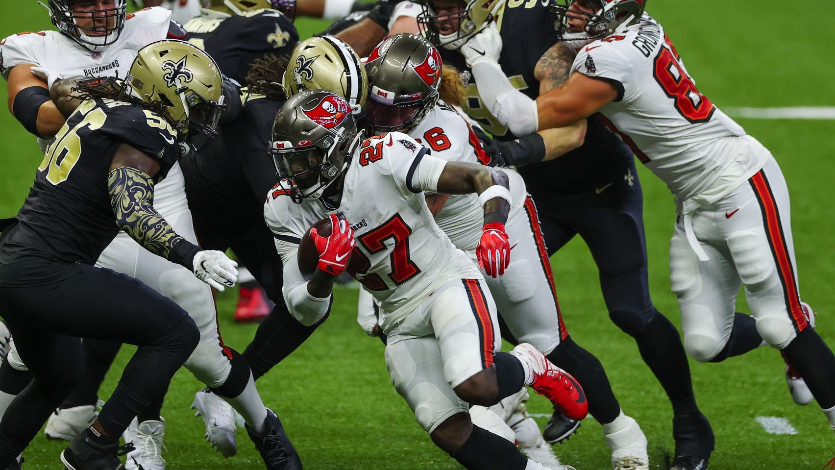Deuce: Saints need to shut down Buccaneers' rushers
