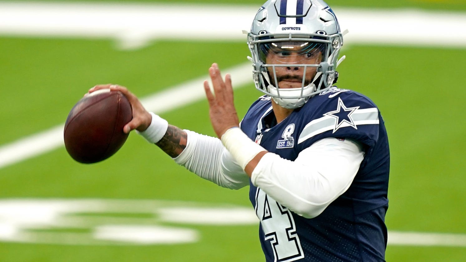 Will Dak Prescott be with the Cowboys long-term? GBag doesn't think so