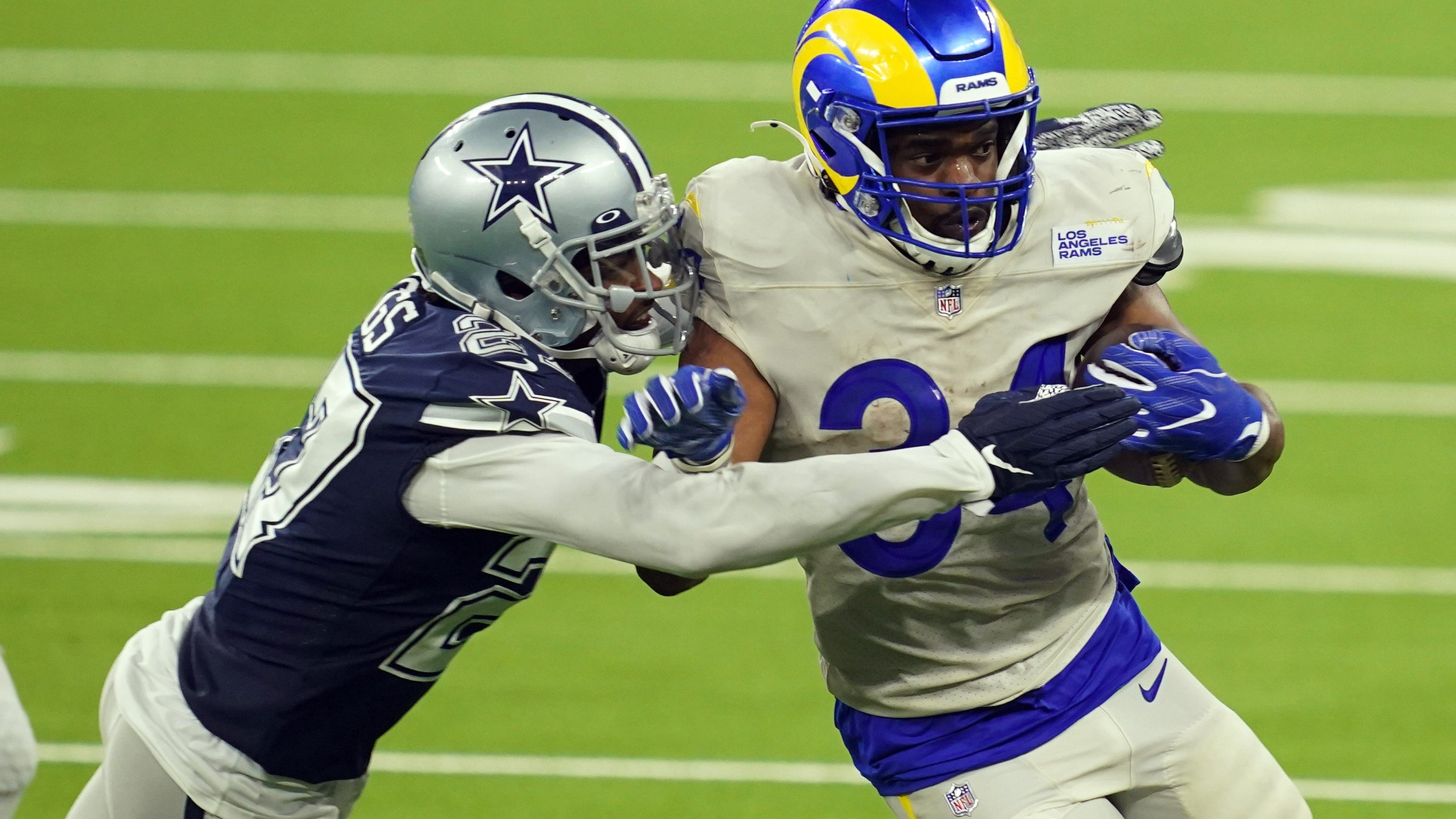Cowboys win (or lose) against the Rams because…