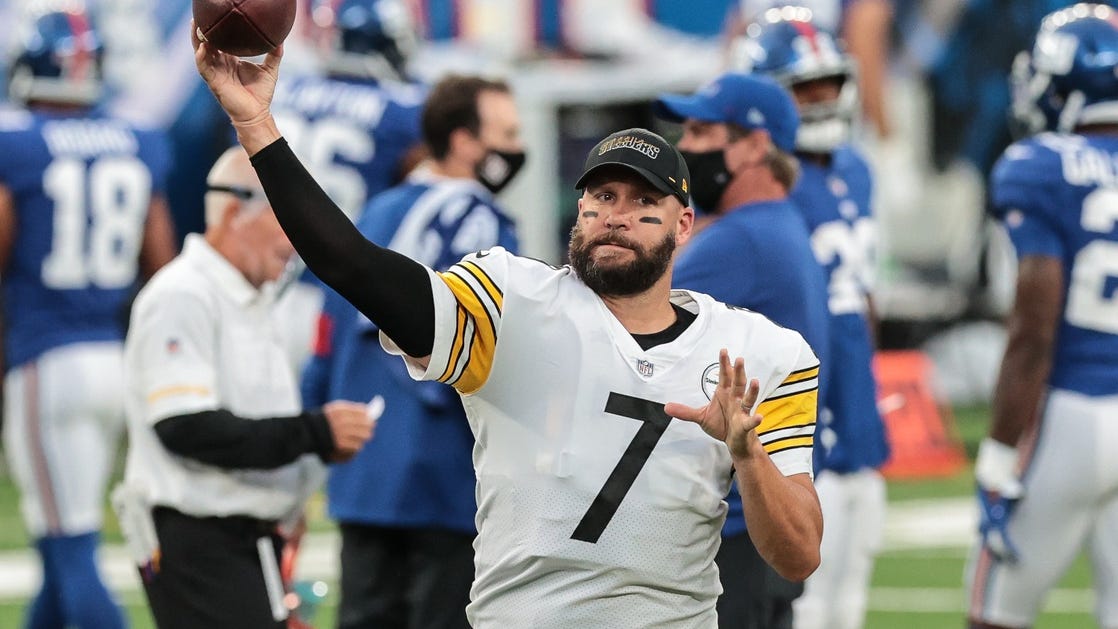 Ben's agent says Steelers want Roethlisberger back