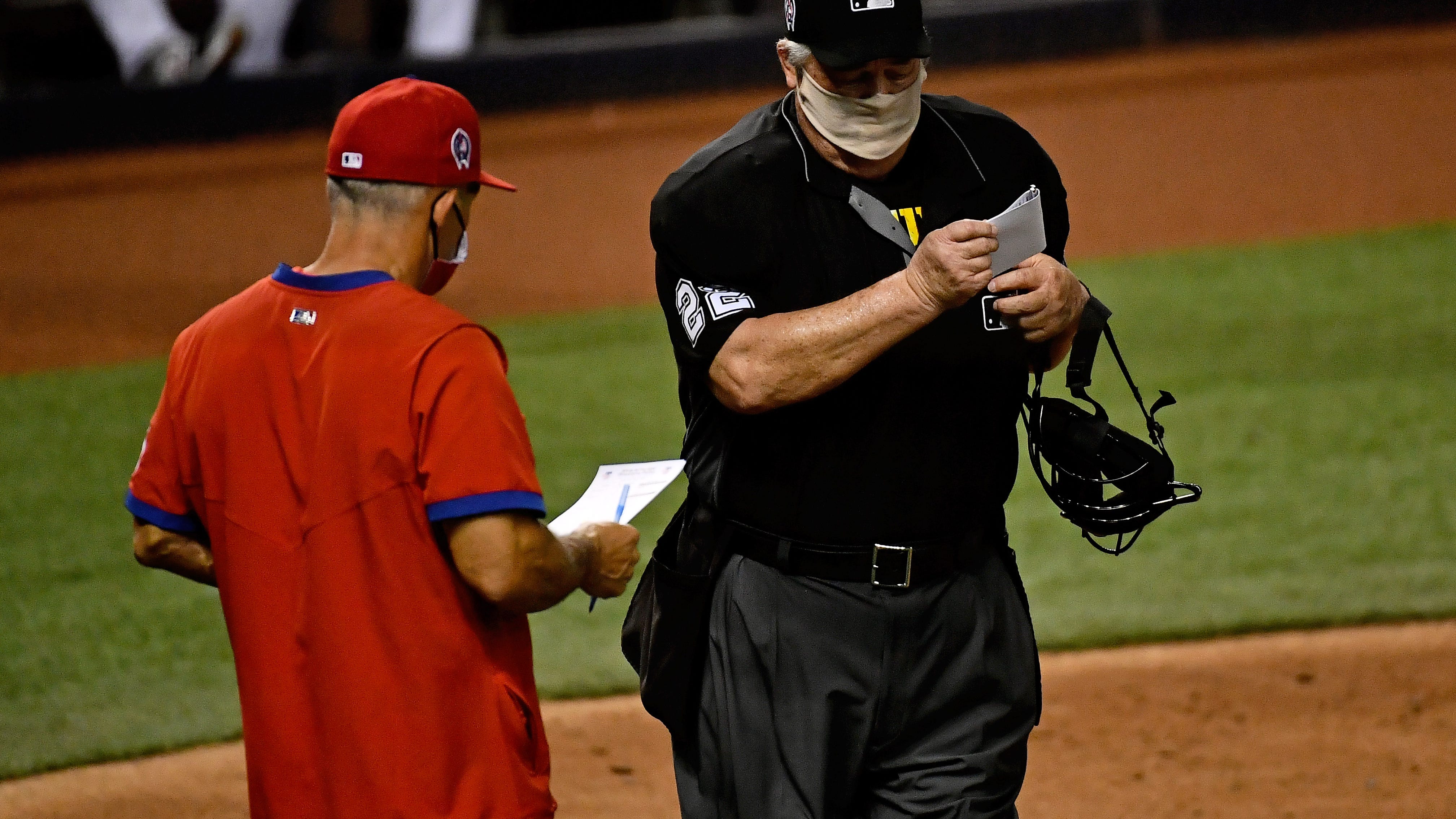 Watch: John Kruk goes on angry tirade after Joe West call