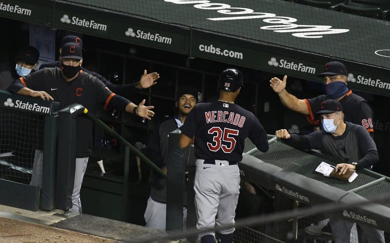 Indians fall to Cubs 3-2