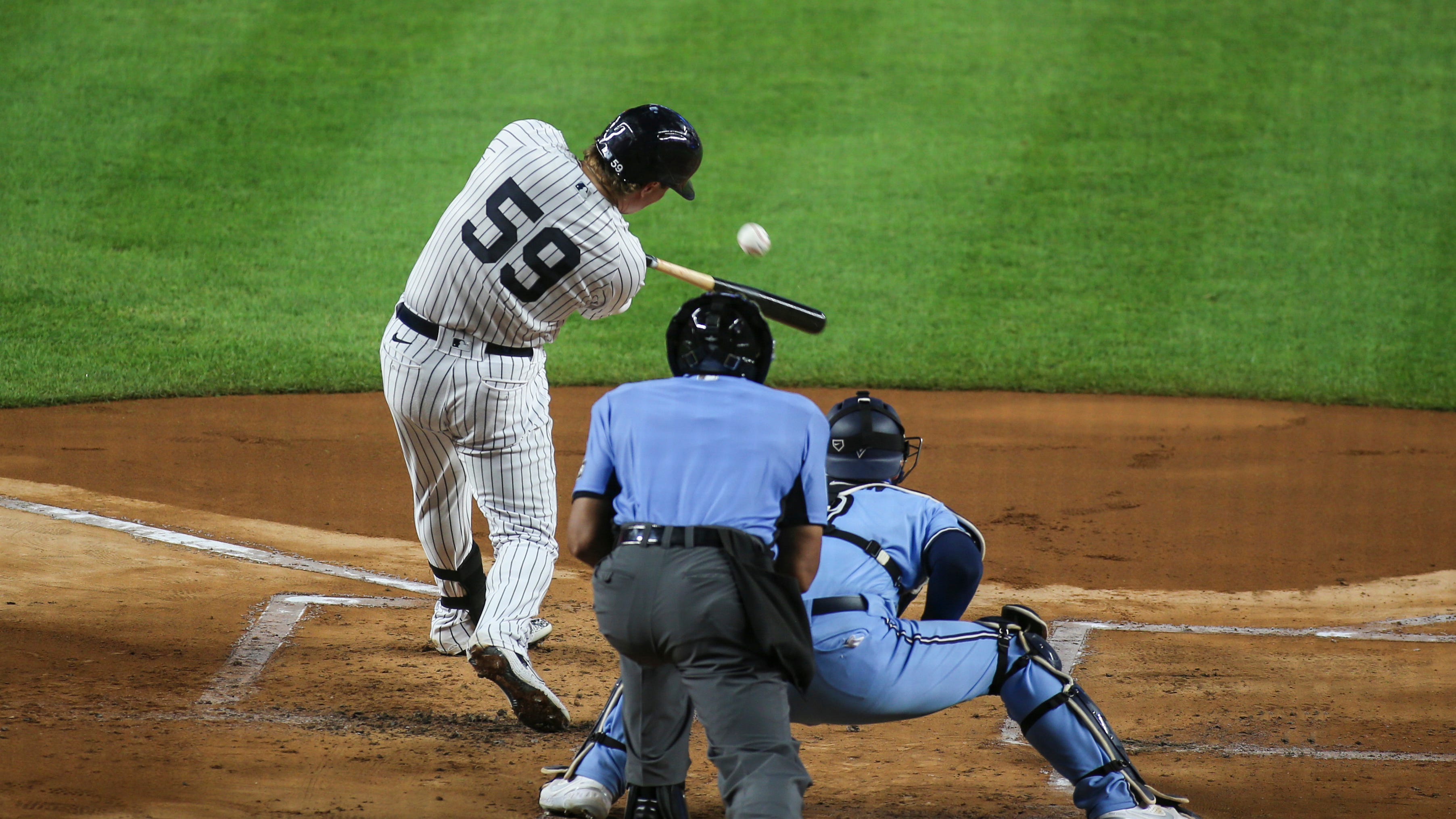 Yankees Set MLB Records With Monstrous 4th Inning, Provide Blue Jays Pitcher With a Record of His Own