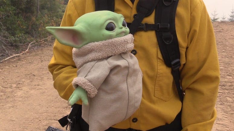 Baby Yoda named "honorary astronaut," taken aboard SpaceX spacecraft Crew Dragon