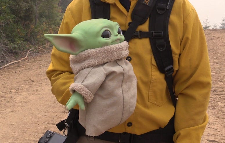Baby Yoda, Doll