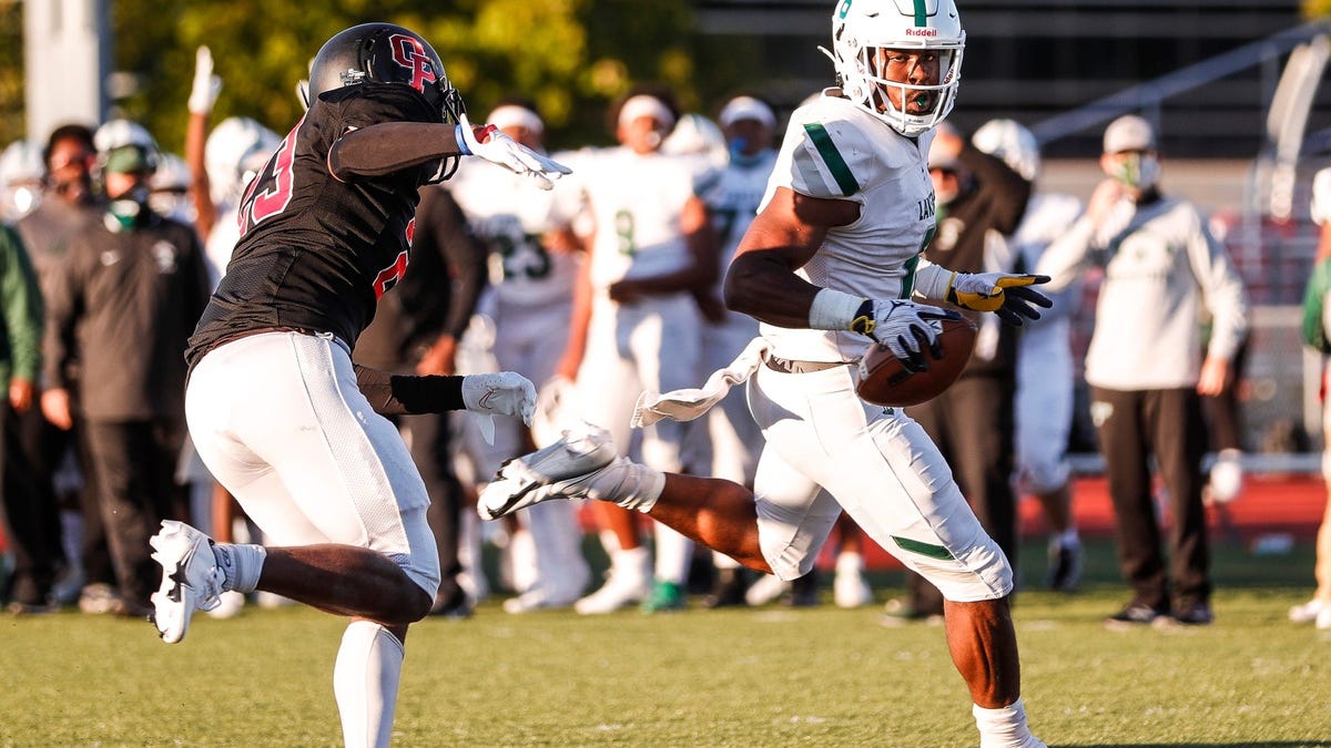 Donovan Edwards: 'I'm going to be scoring a lot of touchdowns' at Michigan
