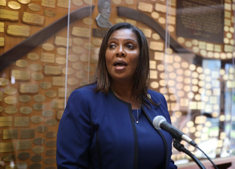 New York State Attorney General Letitia James
