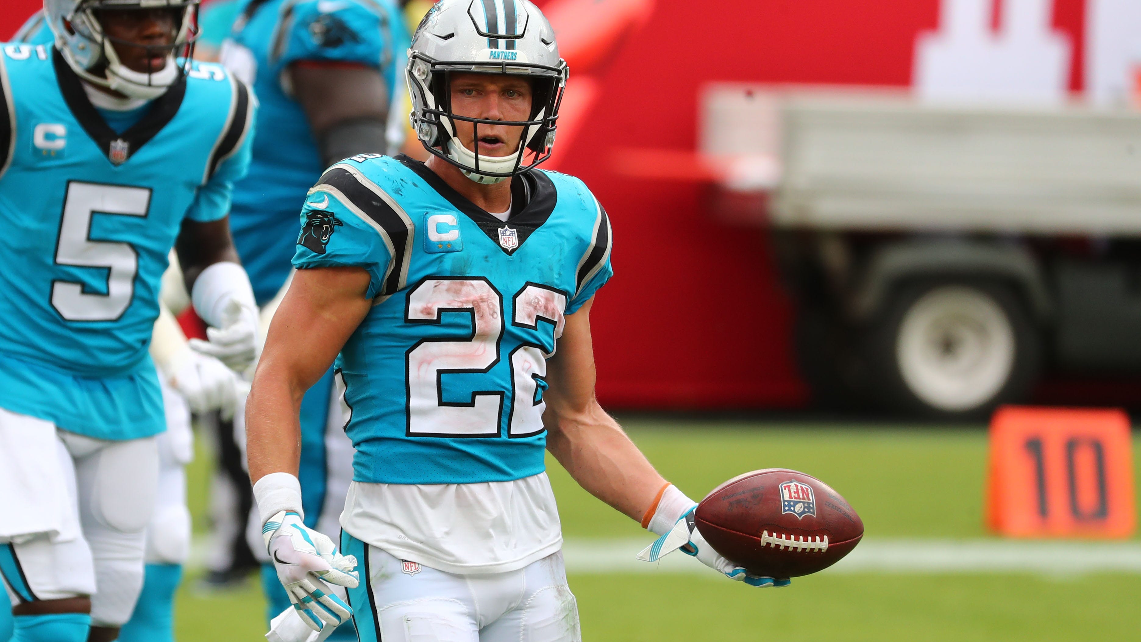 Panthers Lose McCaffrey & Game