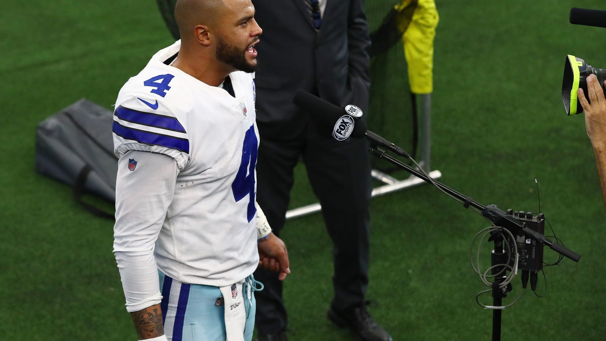 Broaddus on short-term deal for Dak Prescott: 'I think there's something to it'