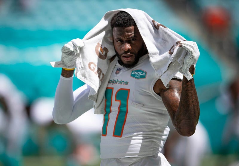 Former Dolphins WR DeVante Parker