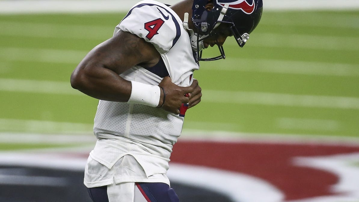 Tony Buzbee appears to take shot at Deshaun Watson while on honeymoon