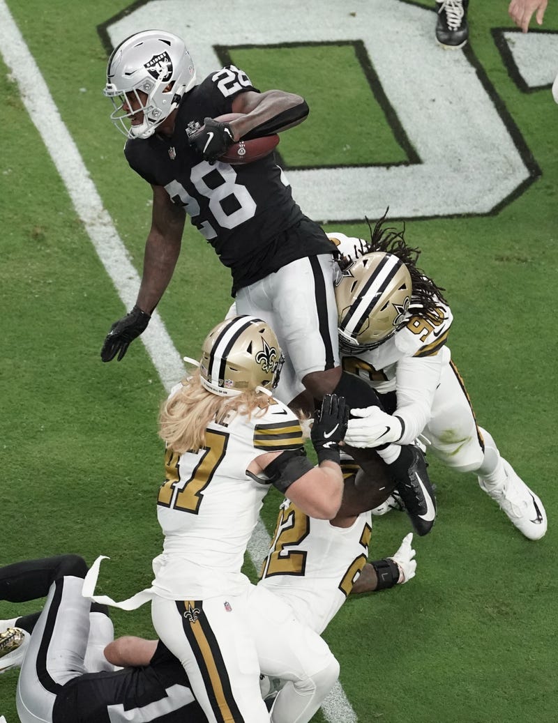 Saints-Raiders
