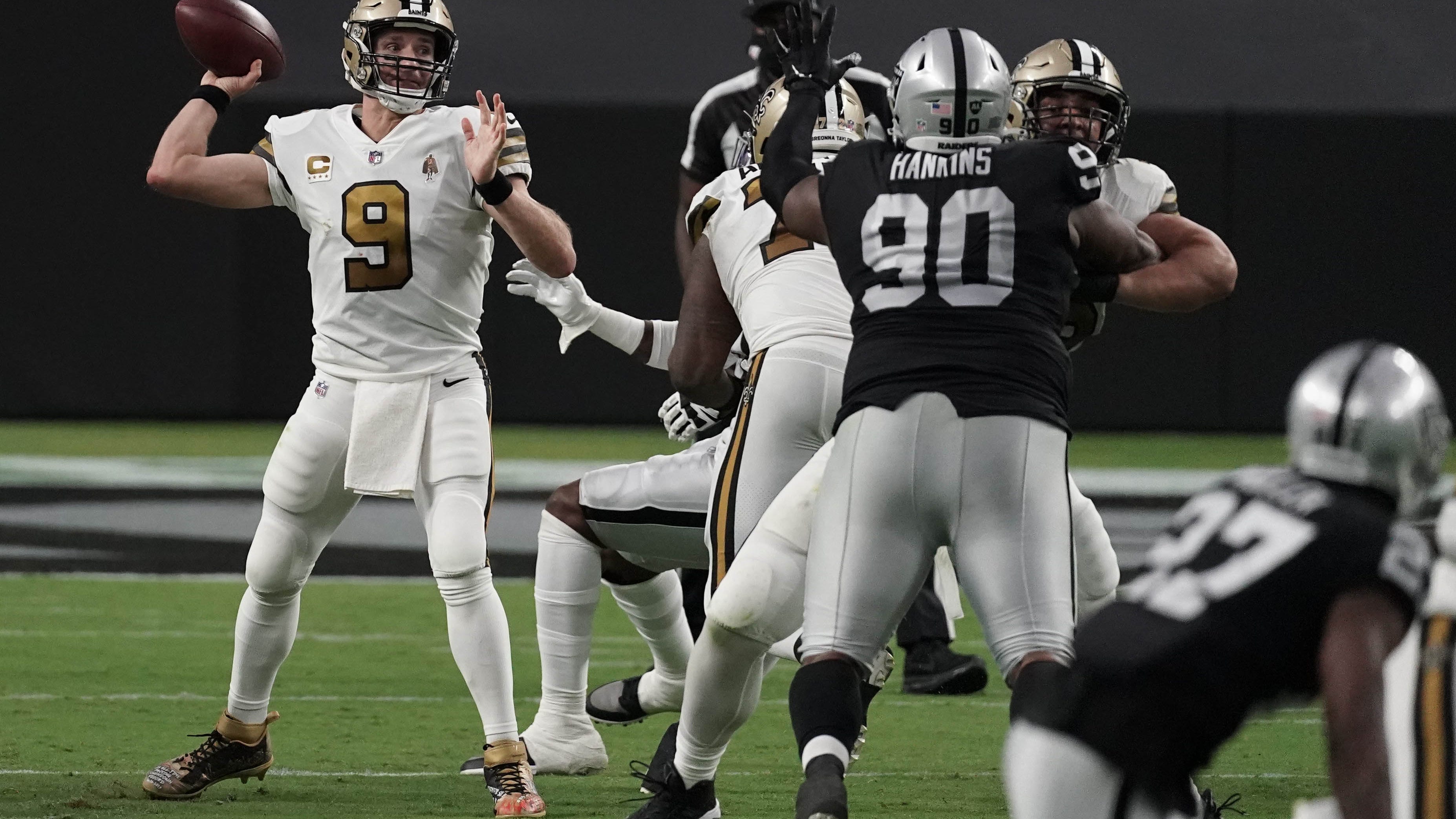 Saints 'didn't do enough' in loss to Raiders
