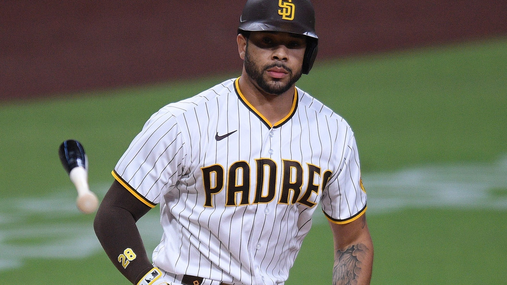Padres outfielder Tommy Pham stabbed in altercation, in 'good condition'