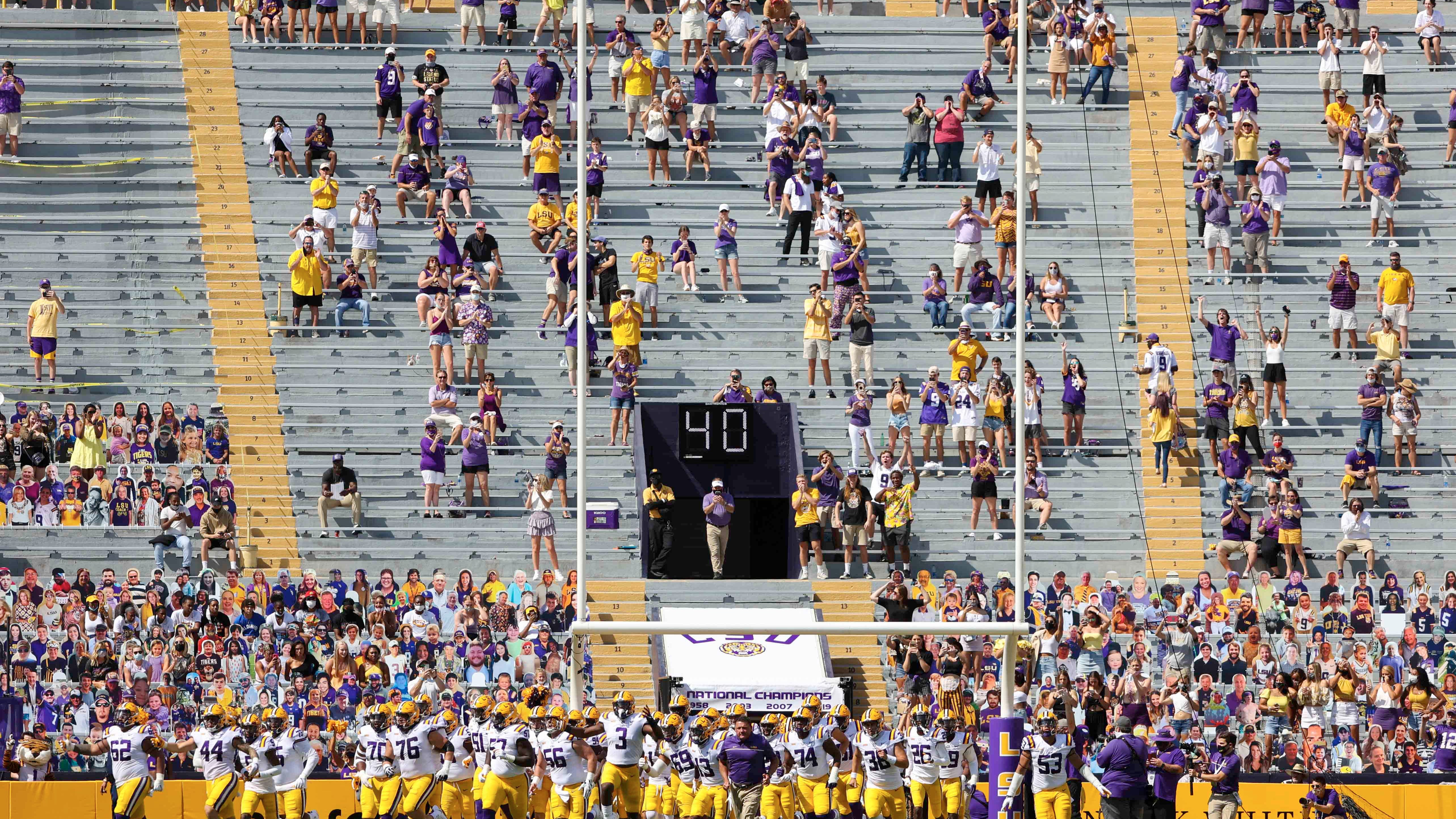LSU vs. Missouri to be played in Columbia due to Hurricane Delta, team announces