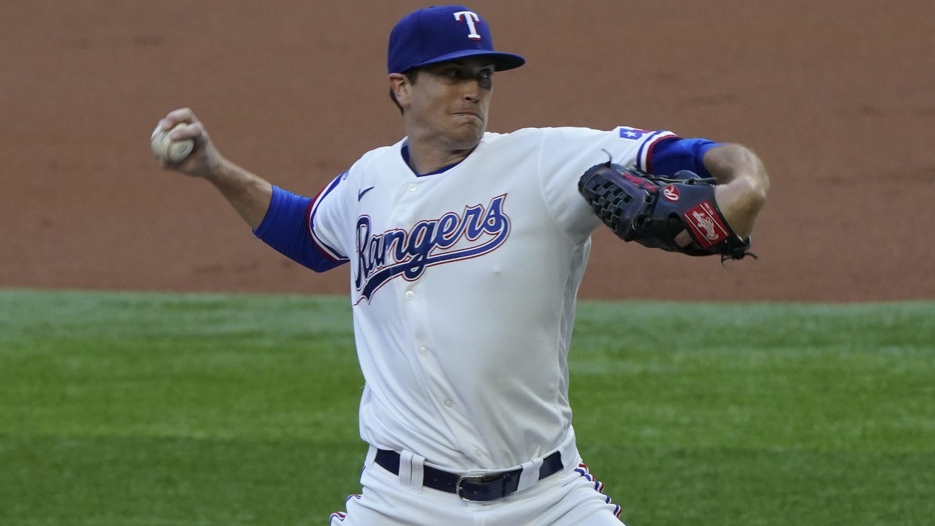 State of the Rangers' starting rotation heading into 2021