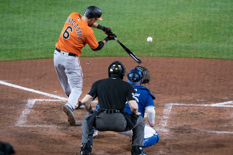 Ryan Mountcastle at the plate