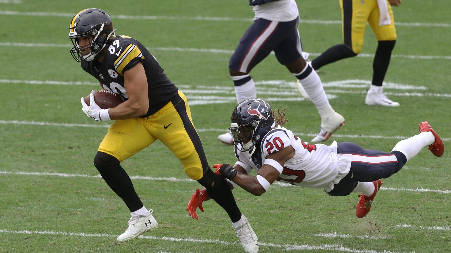 Steelers TE Vance McDonald tests positive for COVID-19