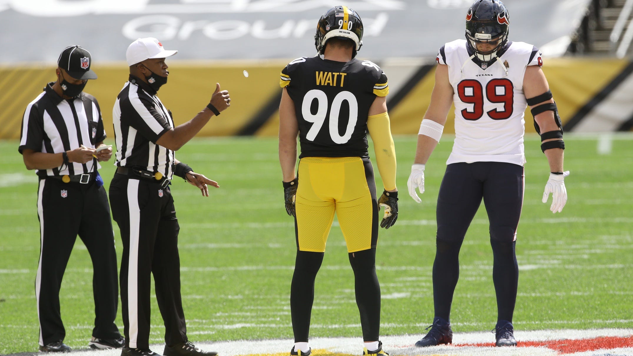 How bad does T.J Watt want his brother to join the Steelers? Enough to do his chores