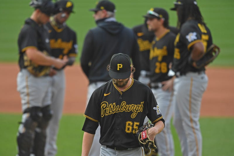 Pittsburgh Pirates starting pitcher JT Brubaker 