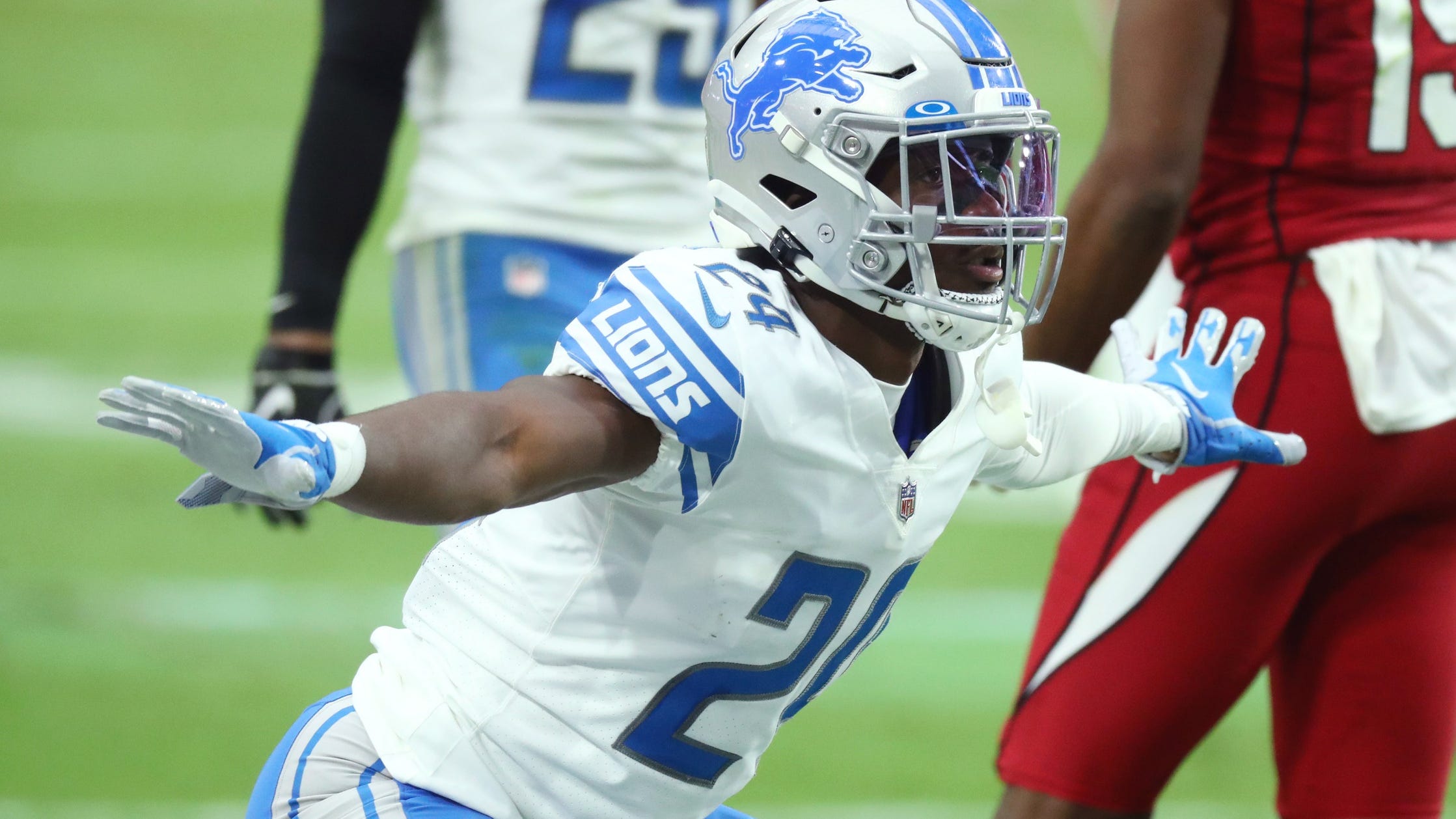 Amani Oruwariye is starting to fulfill draft day declaration